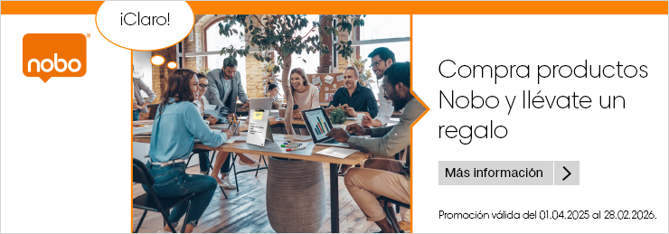 Compra productos Nobo y llévate un regalo