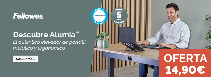 Soporte monitor Alumia a 14,90 euros