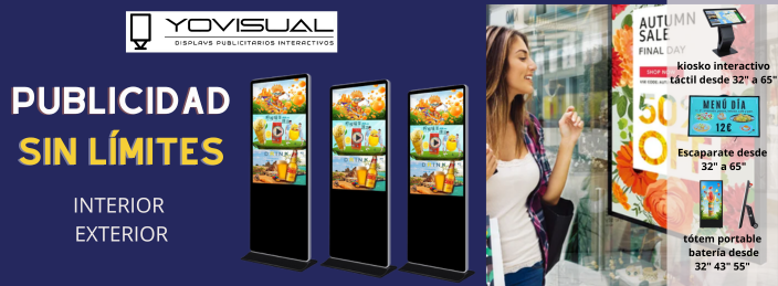Pantallas publicitarias