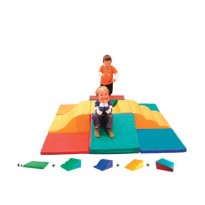 Colchoneta. Suelos caucho. Piscina bolas. Figuras foam. Parque