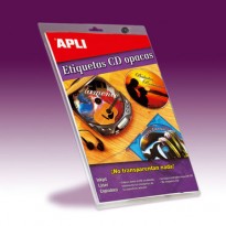 Etiquetas multimedia para CD y DVD