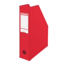 Revisteros y cajetines de archivo de plástico