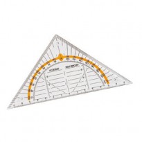 Reglas escolares. Plantillas de dibujo