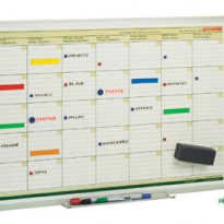 Pizarras de cristal. Rollos de pizarra. Planning. Complementos