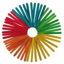 Bolas poliespán. Ojos. Chenillas. Palos de polo. Pinzas de madera