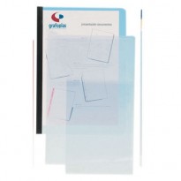 Dossiers en L y fundas multitaladro de plástico