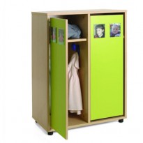 Muebles para biblioteca. Taquillas escolares