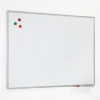 Pizarras blancas de acero lacado