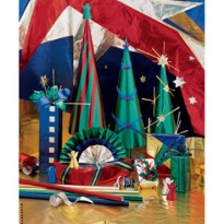 Papeles kraft, flocados, fluorescentes y metalizados. Cartón ondulado