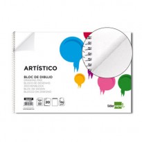 Blocs y láminas de dibujo. Blocs de música