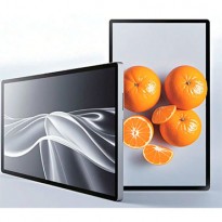 Pantalla escaparate no táctil para interior