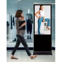 Tótem doble táctil para interior