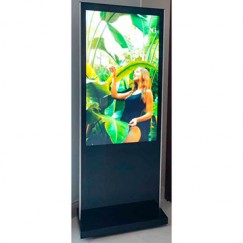 Pantallas publicitarias interactivas