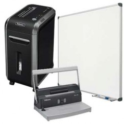 ¿Quieres comprar una destructora, encuadernadora o una pizarra?