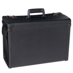 Maletín piloto negro Liderpapel 13474