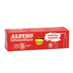 12 lápices color carne Alpino