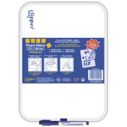 Pizarra 2 caras 25,5x18 Clipper PP0213