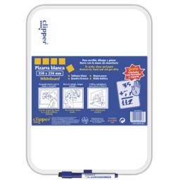 Pizarra 2 caras 35x25 Clipper PP0215GS