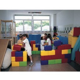 Conjunto bloques construcción Amaya 410301