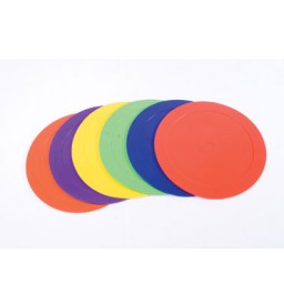 6 círculos caucho ø229mm. Amaya 410350