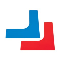 4 esquinas caucho 250x250mm. Amaya 410375