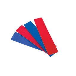 12 tiras rectas caucho 340mm. Amaya 410376