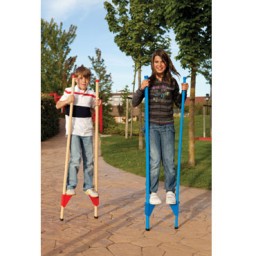 Zancos altos plástico Amaya 411201