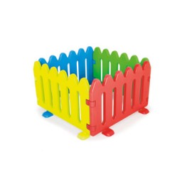 4 vallas guardería multicolor Amaya 43800399