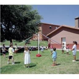 Mástil con 12 cintas Amaya 439200