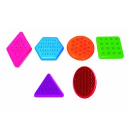 6 almohadillas de equilibrio Amaya 530509