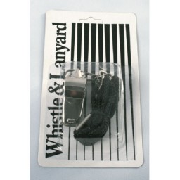 Silbato metálico con cordón Amaya 900911