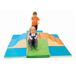 Set de 9 figuras foam - lona Amaya 460250