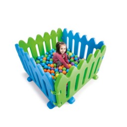 4 vallas guardería azules Amaya 43800311