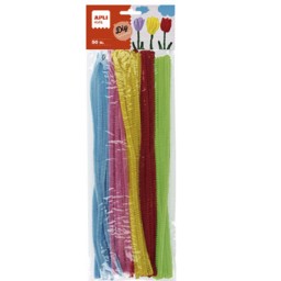 50 limpiapipas fluorescentes Apli 13270