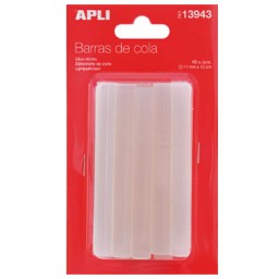 Recambio 10 barras cola 10 mm. Apli 13943
