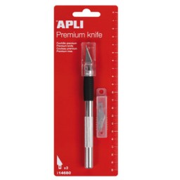 Cuchillo de precisión Premium 3 recambios Apli14680