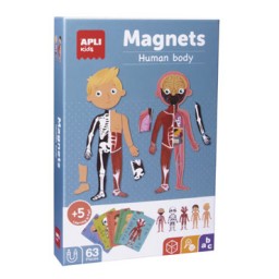 Magnet cuerpo humano Apli 18531