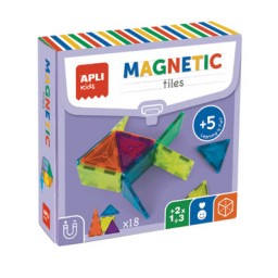 Piezas magnética stransparentes Apli 19419