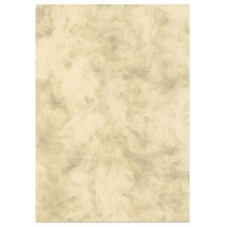Papel mármol marrón 50HJ Din A-4 165 g/m² Apli PCL1682