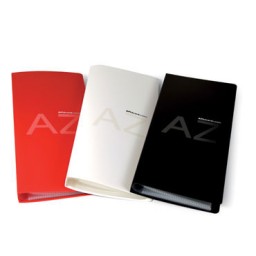 Tarjetero CardSystem rojo 160 tarjetas Apli 12115