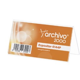 Portanombres pequeño Archivo 2000 6144PCSTP