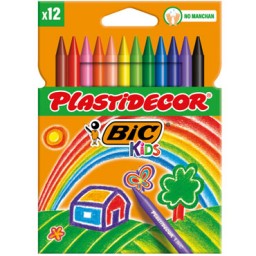 875705. 12 ceras Plastidecor 8757702