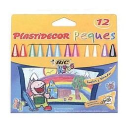 8757745. 12 ceras Plastidecor Peques 8757742