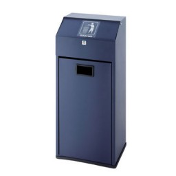 Papelera P-75 amarilla Cilindro P75-AM