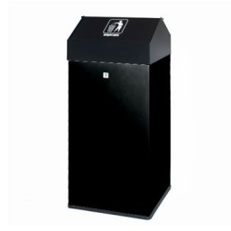 Papelera P-76 azul Cilindro P76-AZ