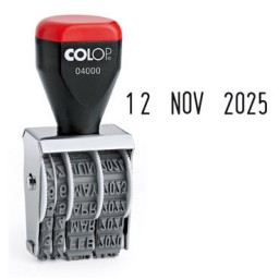 108590 Fechador manual 4 mm. Colop 04000