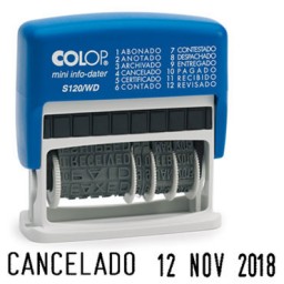 104961 S-120WD Mini-Dater Colop S-120WD