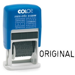 104894 S-120W Mini-Dater Colop S-120W