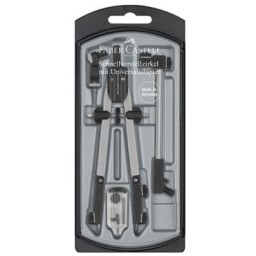 Compás ajuste rápido con alargadera Faber Castell 174035