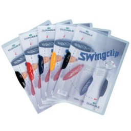 PQ25 carpetas Swingclip 30HJ Din A-4 negro Durable 2260-01